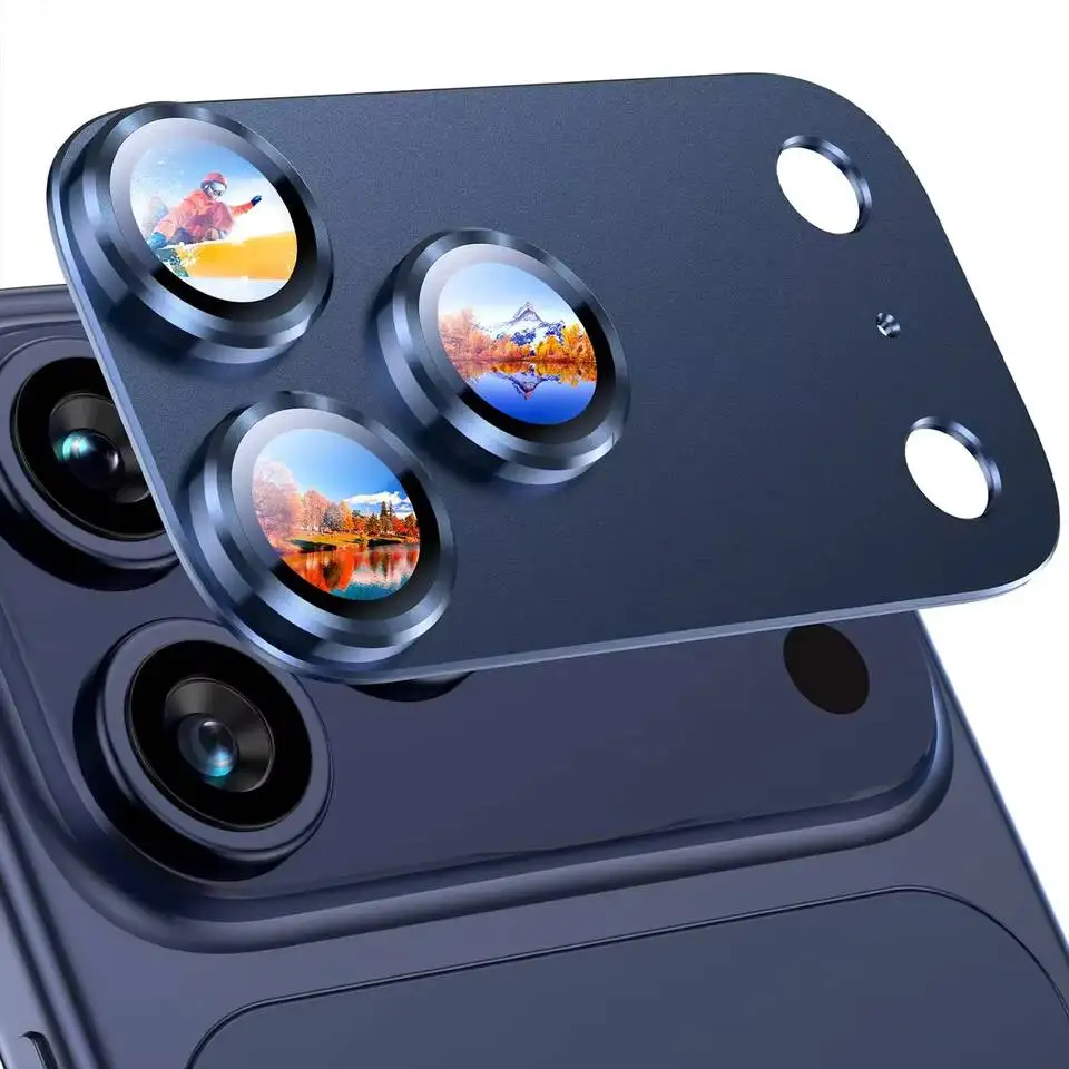 Metal Lens Protector For Iphone Pro Max 17 Air Easy Installation Full Cover Camera Tempered Glass Protective Film Case
Metal Lens Protector For Iphone Pro Max 17 Air Easy Installation Full Cover Camera Tempered Glass Protective Film Case