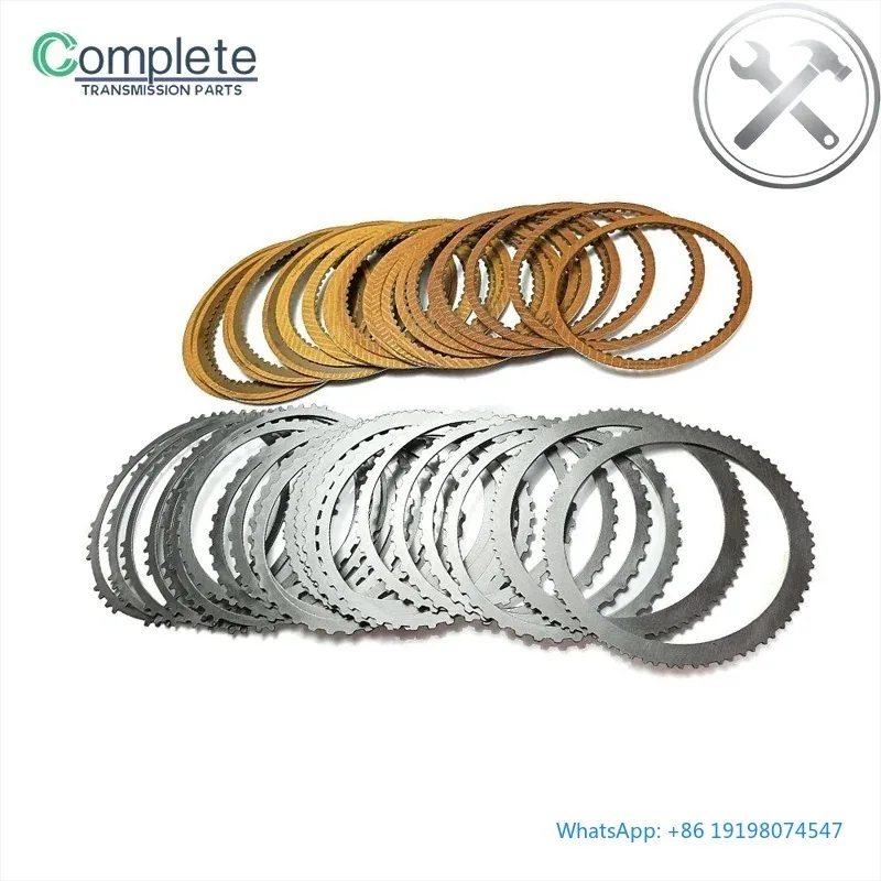 TF80SC Transmission Rebuild Kit With Clutch Discs Full Repair Parts For Gearbox
TF80SC Transmission Rebuild Kit With Clutch Discs Full Repair Parts For Gearbox