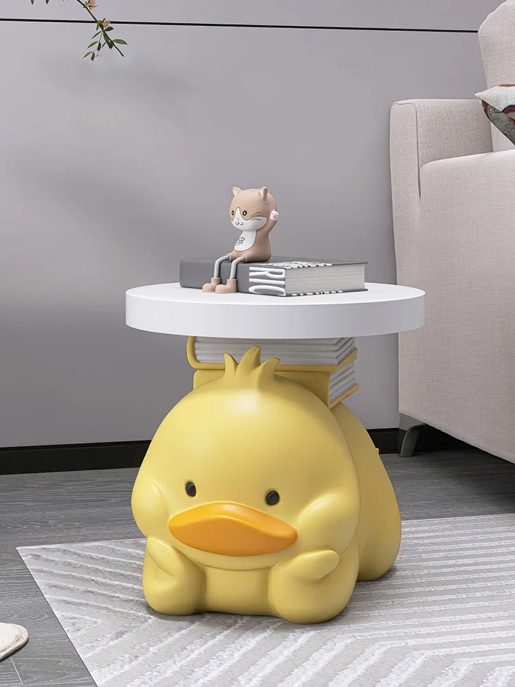 Home Decoration Cute Duck Statue Nordic Living Room Furniture Side Table Floor Coffee Tables Home Decor Cartoon Bedside Tables
Home Decoration Cute Duck Statue Nordic Living Room Furniture Side Table Floor Coffee Tables Home Decor Cartoon Bedside Tables