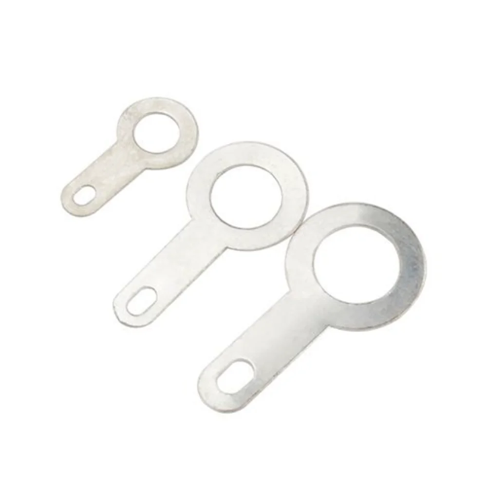 500pcs 6.2mm Inner Diameter Tin Plated Brass Washers Single Head Brass Welding Lugs for Electrical And Plumbing Applications
500pcs 6.2mm Inner Diameter Tin Plated Brass Washers Single Head Brass Welding Lugs for Electrical And Plumbing Applications