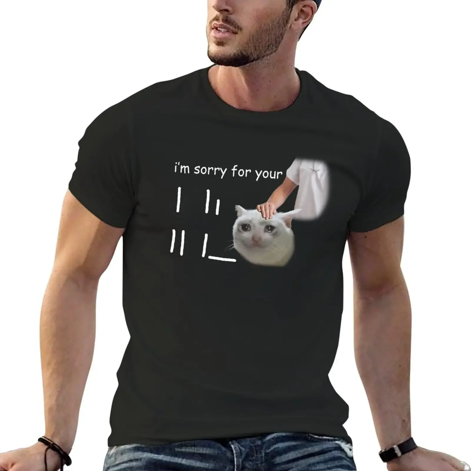 I'm Sorry For Your Loss Meme T-shirt oversized cute clothes heavyweights mens graphic t-shirts big and tall
I'm Sorry For Your Loss Meme T-shirt oversized cute clothes heavyweights mens graphic t-shirts big and tall