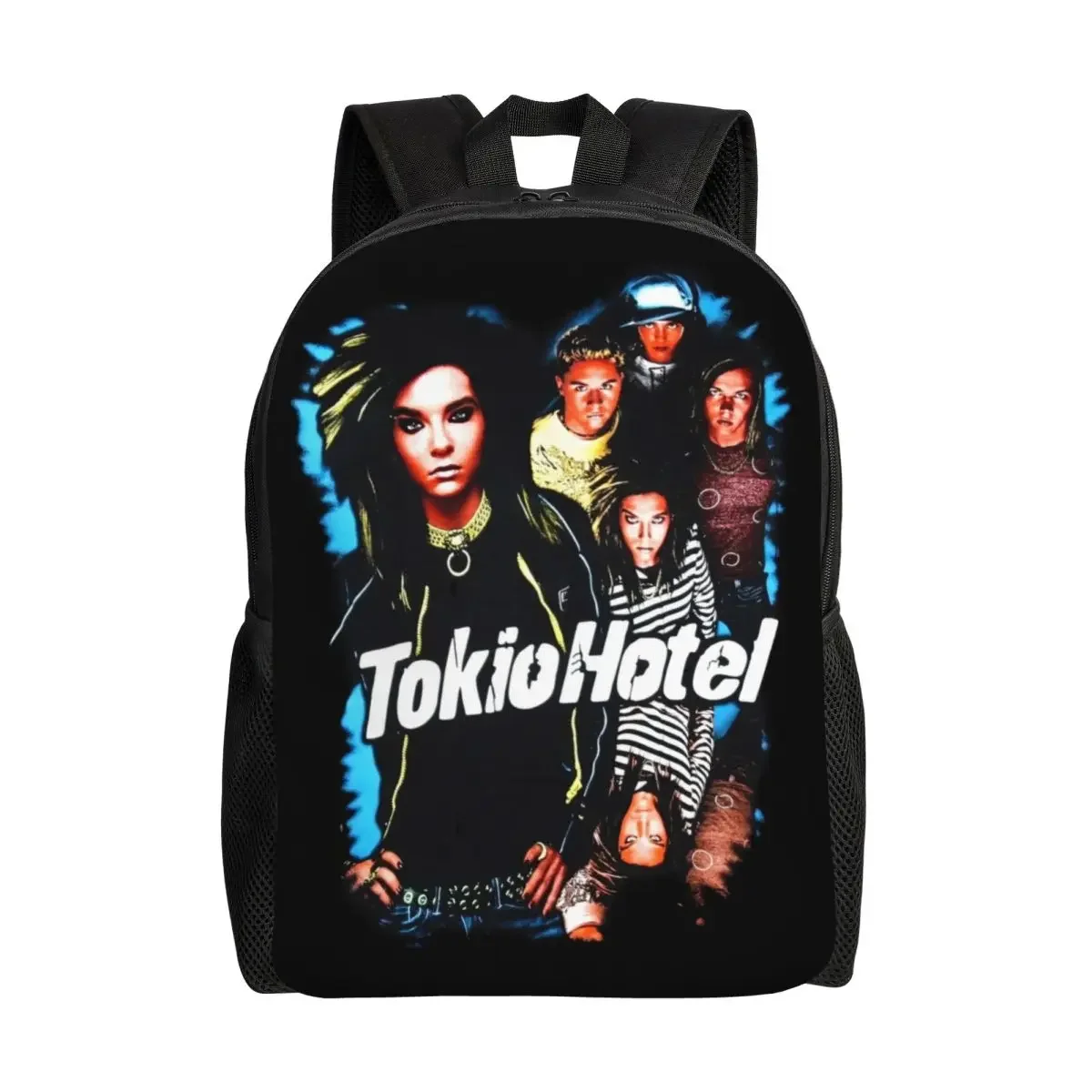 Пользовательский рюкзак Tokio Hotel в немецком стиле рок-группы для женщин и мужчин, водонепроницаемая школьная сумка в стиле поп-рок, сумка для книг с принтом
Пользовательский рюкзак Tokio Hotel в немецком стиле рок-группы для женщин и мужчин, водонепроницаемая школьная сумка в стиле поп-рок, сумка для книг с принтом