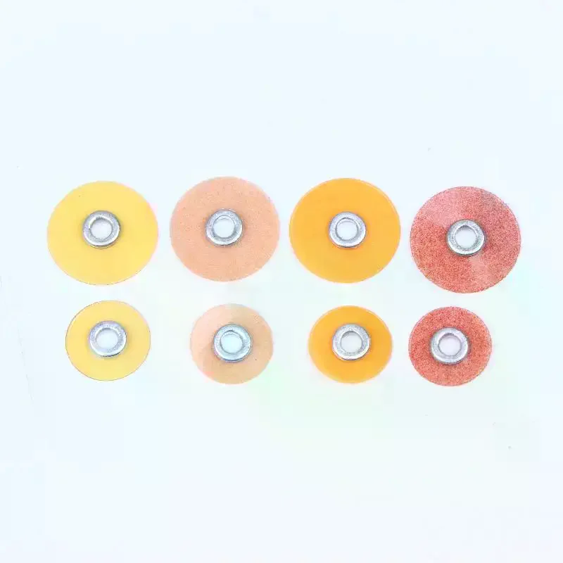 Dental Prosthesis Polishing Discs Multi-Grit Sanding Discs Set For 30Pcs Polishing Disc Kits + 1 Rod
Dental Prosthesis Polishing Discs Multi-Grit Sanding Discs Set For 30Pcs Polishing Disc Kits + 1 Rod