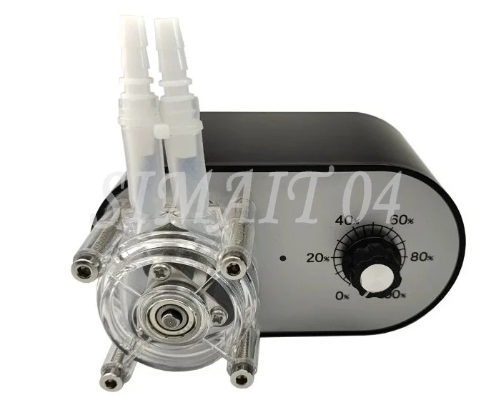 Large flow peristaltic self-priming pump Viscous Speed adjustable titration pump 114-500ml/min
Large flow peristaltic self-priming pump Viscous Speed adjustable titration pump 114-500ml/min