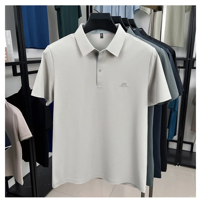 Men's Polo Shirts Tshirts Short Sleeve Print Versatile Casual Comfortable Summer Streetwear Top Tee
Men's Polo Shirts Tshirts Short Sleeve Print Versatile Casual Comfortable Summer Streetwear Top Tee