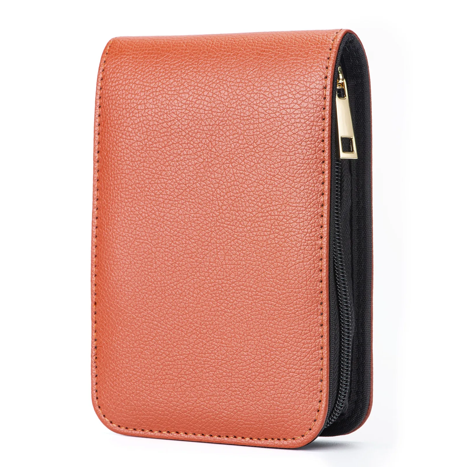 Asvine 3 Slots Fountain Pen Case Pencil Cases Pouch Bag PU Leather Fabric for 12 Pens Zipper Protection Bag School Stationery
Asvine 3 Slots Fountain Pen Case Pencil Cases Pouch Bag PU Leather Fabric for 12 Pens Zipper Protection Bag School Stationery