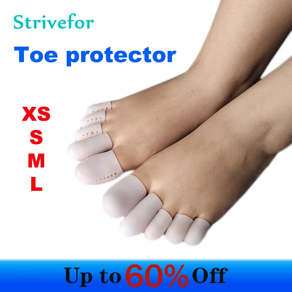 1pc Foot Toe Protector For Bunion Toe Ingrown Toenail Prevent Blister Calluses Toe Separator Soft Silicone Breathable Feet Care
1pc Foot Toe Protector For Bunion Toe Ingrown Toenail Prevent Blister Calluses Toe Separator Soft Silicone Breathable Feet Care