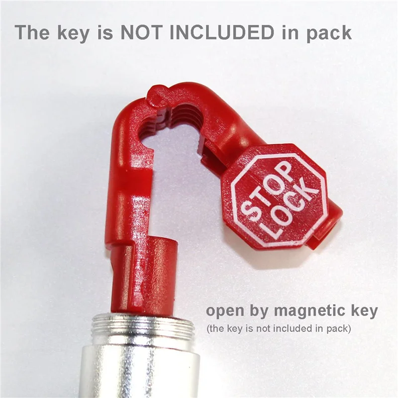 ABMR-Peg Hook Lock Stop Lock 300 Pieces Plastic Red Stop Lock Anti-Theft Lock Retail Pin Hook Safety Display Hook Lock
ABMR-Peg Hook Lock Stop Lock 300 Pieces Plastic Red Stop Lock Anti-Theft Lock Retail Pin Hook Safety Display Hook Lock