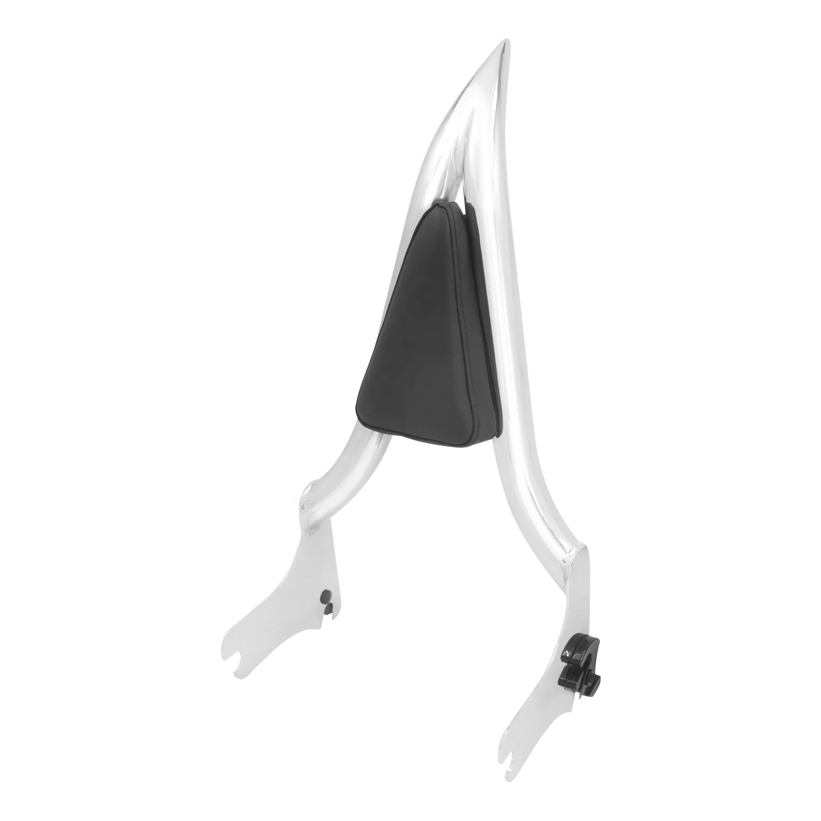 Motorcycle Rear Sissy Bar Backrest Quick Release Kit for 1997-2008 Touring Cruiser
Motorcycle Rear Sissy Bar Backrest Quick Release Kit for 1997-2008 Touring Cruiser