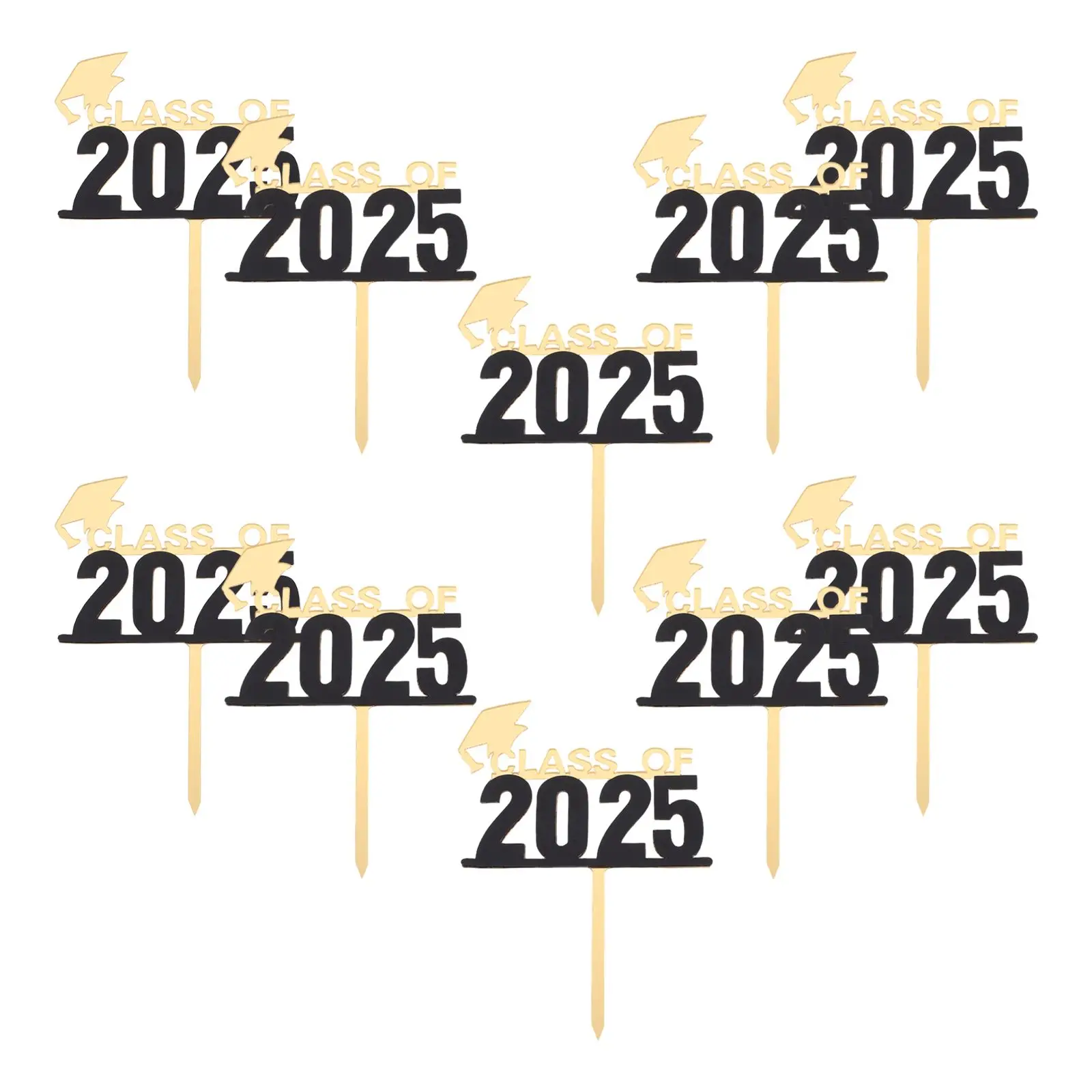 10pcs Acrylic Cake Toppers Graduation Party Decorations Congrats Signs for Cakes Cupcakes Desserts Safe Easy to Use
10pcs Acrylic Cake Toppers Graduation Party Decorations Congrats Signs for Cakes Cupcakes Desserts Safe Easy to Use