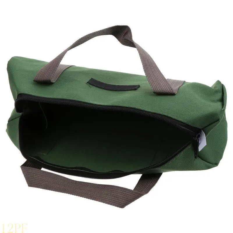 12PF Tool Bag Wide Mouth Tool Bag Hand Tool Storage Carry Bag Suitable for Household & Maintenance Personnel Tote Tool Bags
12PF Tool Bag Wide Mouth Tool Bag Hand Tool Storage Carry Bag Suitable for Household & Maintenance Personnel Tote Tool Bags