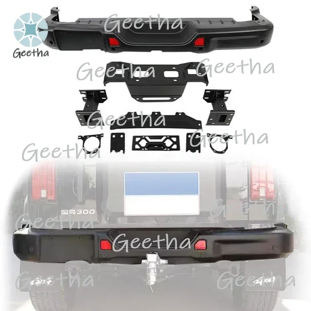 FORHot Selling Offroad Rear Bumper Aluminum Alloy Tenth Anniversary Rear Bumper For GWM Tank 300 Accessories
FORHot Selling Offroad Rear Bumper Aluminum Alloy Tenth Anniversary Rear Bumper For GWM Tank 300 Accessories