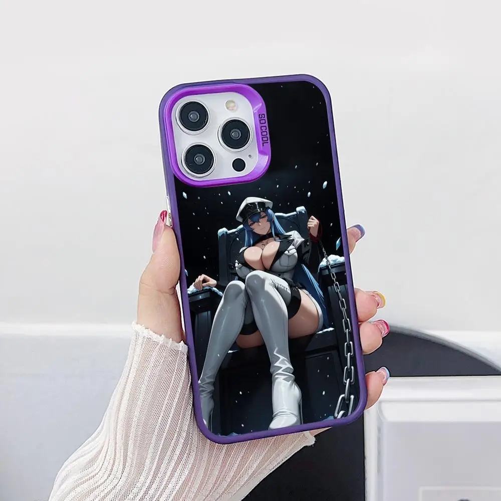 Akame Ga Kill Esdeath Phone Case for iPhone 17 16 15 14 13 12 11 X XR XS Air Pro Max Plus Purple Colorful Silver Cover
Akame Ga Kill Esdeath Phone Case for iPhone 17 16 15 14 13 12 11 X XR XS Air Pro Max Plus Purple Colorful Silver Cover