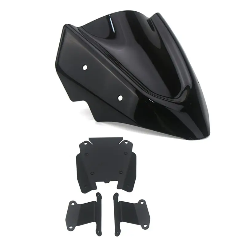 Motorcycle Windshield Windscreen For Kawasaki Z900 2025 2026 Motorcycle Accessories
Motorcycle Windshield Windscreen For Kawasaki Z900 2025 2026 Motorcycle Accessories
