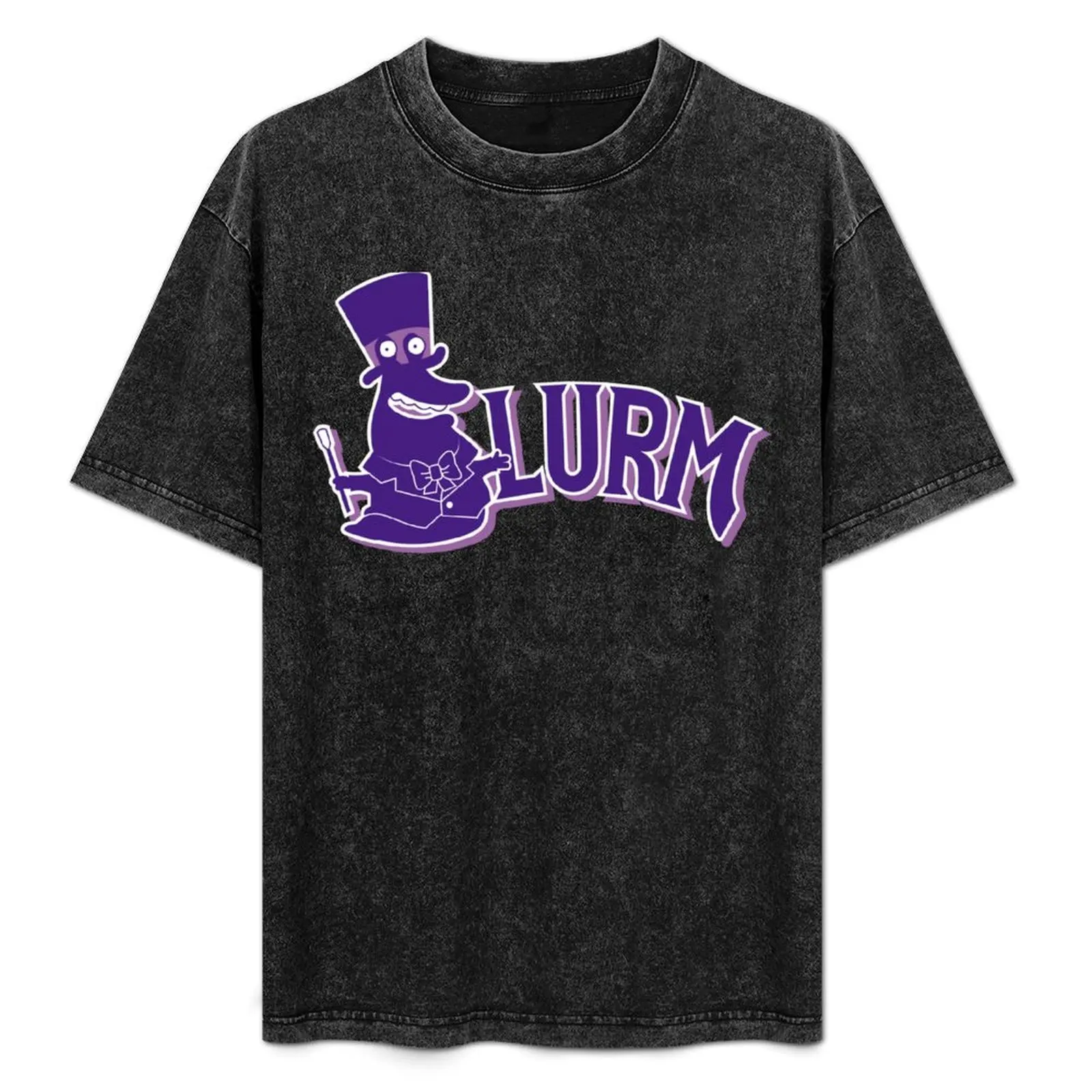 Slurm Factory T-Shirt Minimalist Casual Short Sleeve Top
Slurm Factory T-Shirt Minimalist Casual Short Sleeve Top