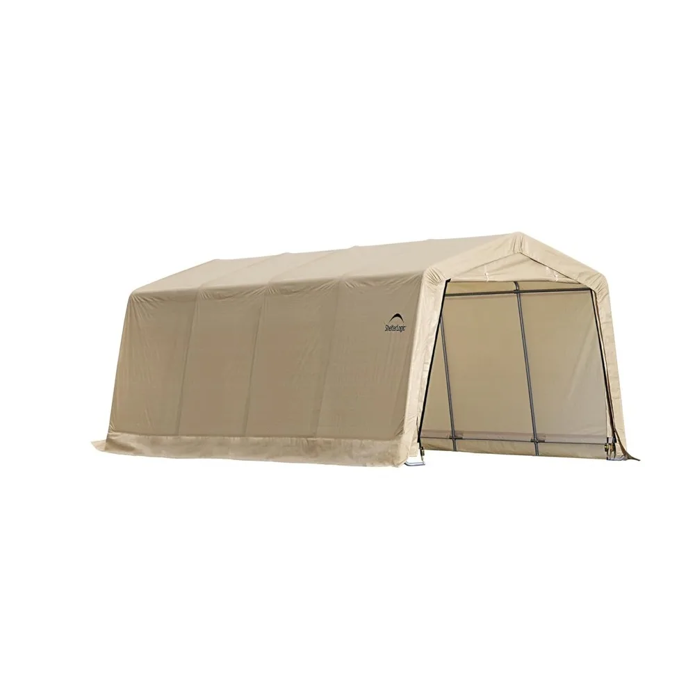 Peak Style Roof Instant Garage Carport Car Canopy with Steel Frame and Waterproof UV-Treated Cover, Customized
Peak Style Roof Instant Garage Carport Car Canopy with Steel Frame and Waterproof UV-Treated Cover, Customized