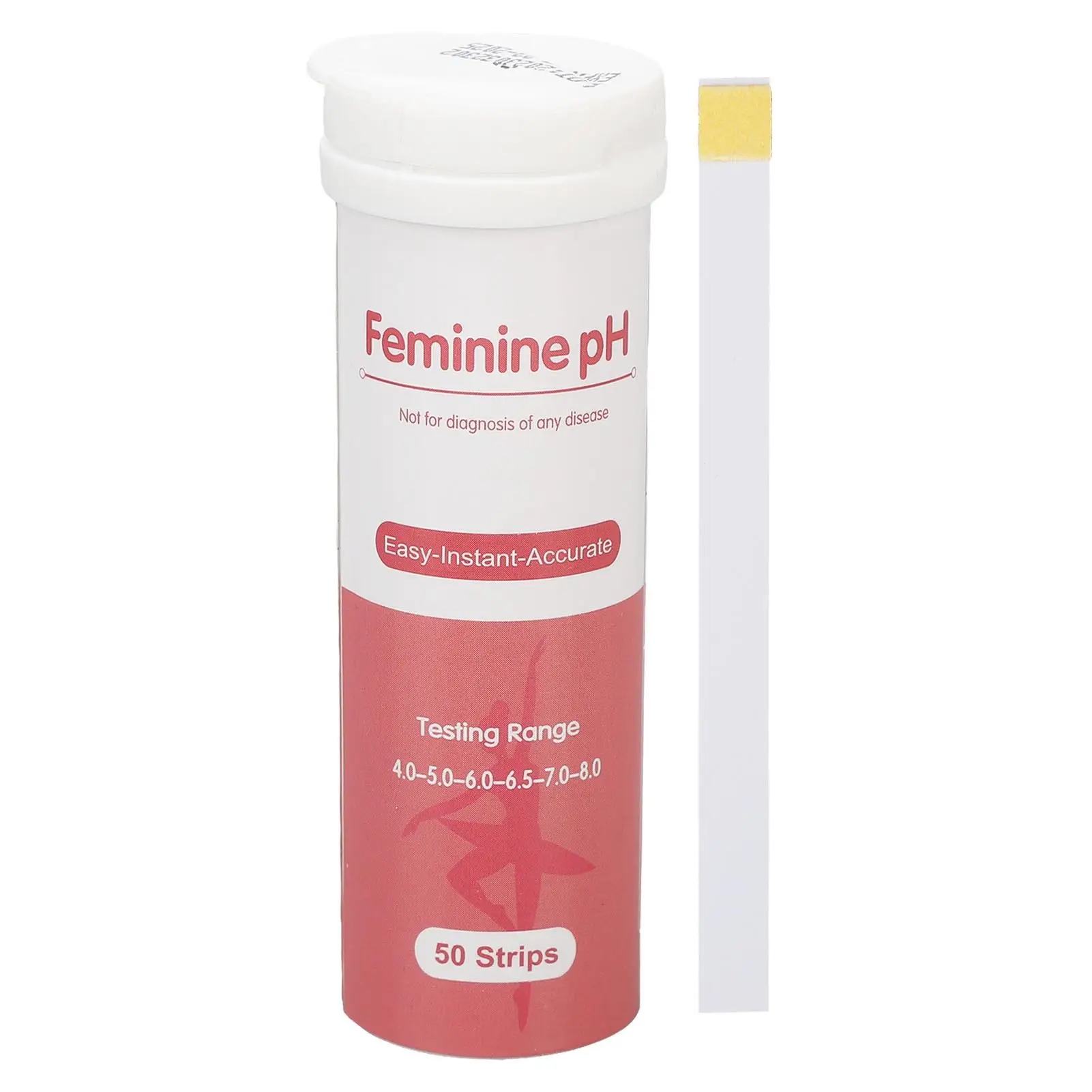 Feminine PH Test Strips for Women Vaginal Health Monitoring Portable for inflammation Detection Tool
Feminine PH Test Strips for Women Vaginal Health Monitoring Portable for inflammation Detection Tool