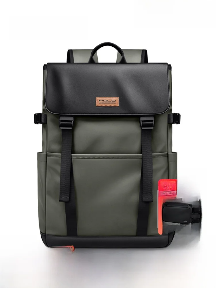 Lightweight Men's Business Travel Backpack Laptop Bag Casual Style Anti-Water Daily Use College Student Bookbag
Lightweight Men's Business Travel Backpack Laptop Bag Casual Style Anti-Water Daily Use College Student Bookbag