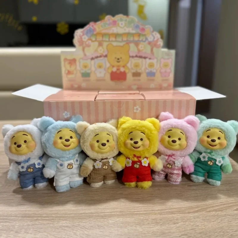 In Stock Winnie The Bear Velvet Doll Keychain Blind Box Cute Backpack Pendant Toy Mystery Box Kawaii Girl Surprise Birthday Gift
In Stock Winnie The Bear Velvet Doll Keychain Blind Box Cute Backpack Pendant Toy Mystery Box Kawaii Girl Surprise Birthday Gift