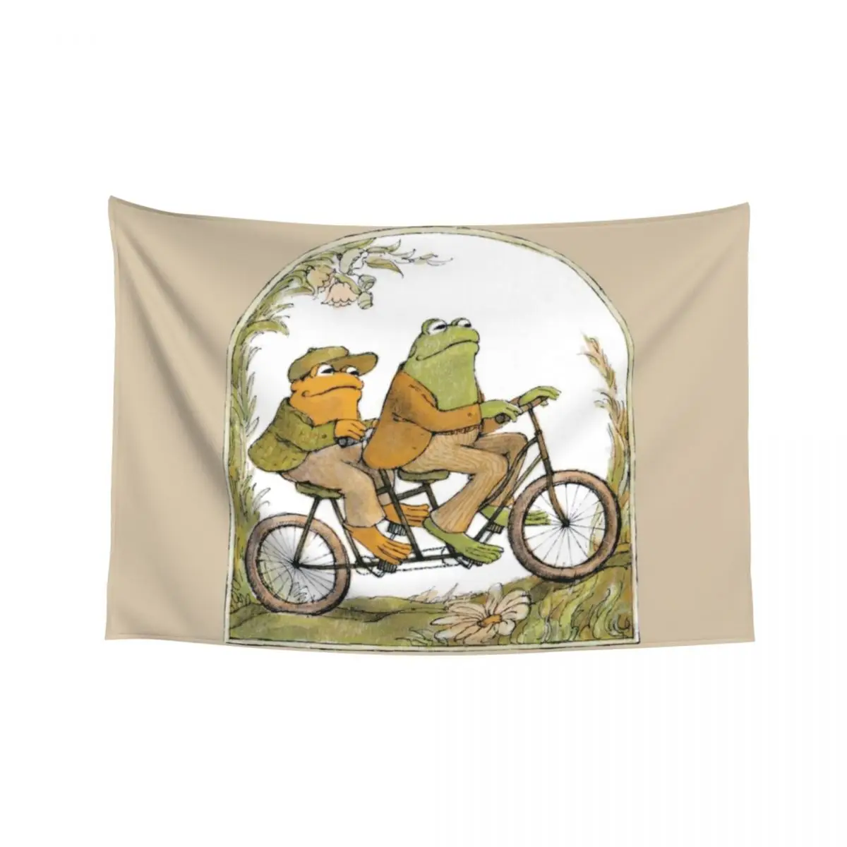 Frog and Toad On A Bicycle Tapestry Wall Hanging Decor Decoration Home Aesthetic Home Decor Tapestry
Frog and Toad On A Bicycle Tapestry Wall Hanging Decor Decoration Home Aesthetic Home Decor Tapestry