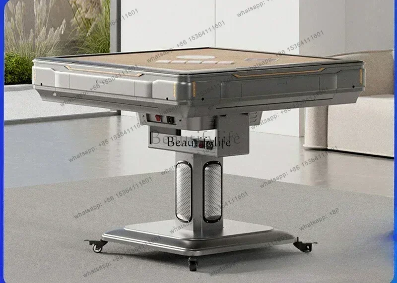 ls42Automatic folding heating poker machine shuffling machine Dou Dizhu egg table
ls42Automatic folding heating poker machine shuffling machine Dou Dizhu egg table