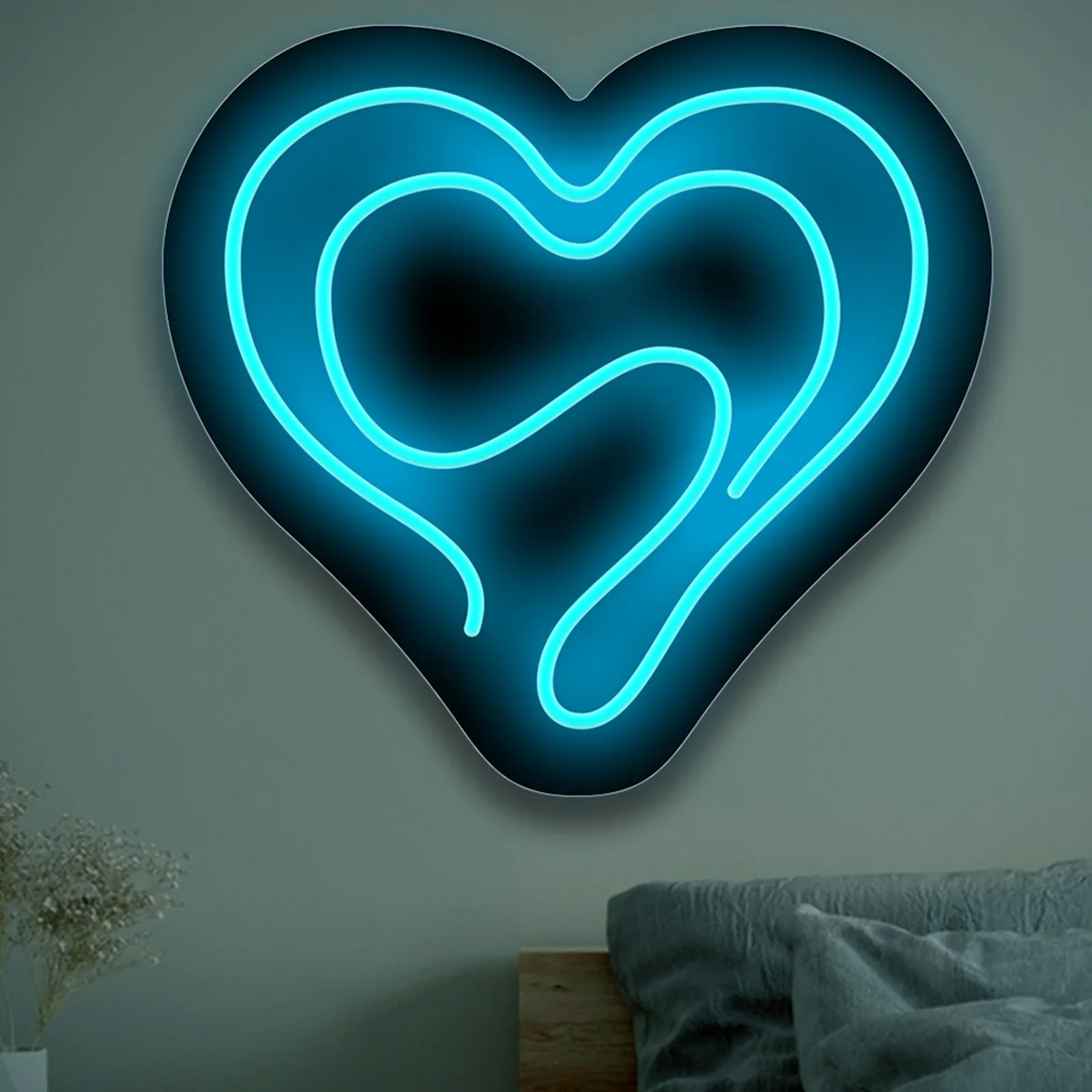Неоновая вывеска «Love» с USB-питанием, диммируемая светодиодная неоновая лампа для спальни, гостиной, клуба, бара, мужской комнаты, подарки для вечеринок, настенный декор
Неоновая вывеска «Love» с USB-питанием, диммируемая светодиодная неоновая лампа для спальни, гостиной, клуба, бара, мужской комнаты, подарки для вечеринок, настенный декор