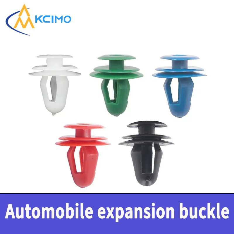 50PCS Universal 9mm Car Door Panel Retainer Clips Auto Interior Trim Fixing Fasteners Push-Type Rivets for Door Panel
50PCS Universal 9mm Car Door Panel Retainer Clips Auto Interior Trim Fixing Fasteners Push-Type Rivets for Door Panel