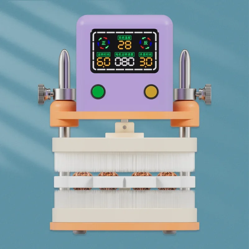 Electric text play brush artifact walnut cleaning base automatic bead polishing pad bead machine brush hand string
Electric text play brush artifact walnut cleaning base automatic bead polishing pad bead machine brush hand string
