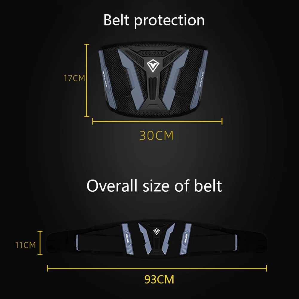 Мотоциклетный защитный пояс для поясницы, спортивное защитное снаряжение, дышащий регулируемый протектор для защиты органов.
Мотоциклетный защитный пояс для поясницы, спортивное защитное снаряжение, дышащий регулируемый протектор для защиты органов.