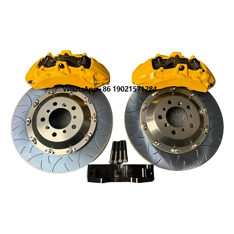 Front Big Racing Customized Red logo 6 Pot Brake Caliper V6 6 Pistons Brakes System for E90 F30 with Hole Brake Disc
Front Big Racing Customized Red logo 6 Pot Brake Caliper V6 6 Pistons Brakes System for E90 F30 with Hole Brake Disc