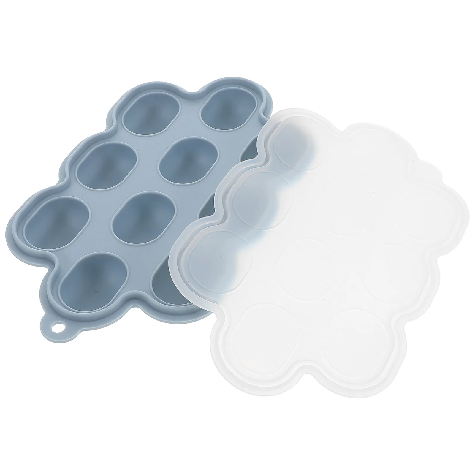 2Pcs Silicone Baby Food Freezer Tray with Lid Space-Saving Reusable Dishwasher-Safe Ice Cube Mold for Infant Puree Freezing
2Pcs Silicone Baby Food Freezer Tray with Lid Space-Saving Reusable Dishwasher-Safe Ice Cube Mold for Infant Puree Freezing