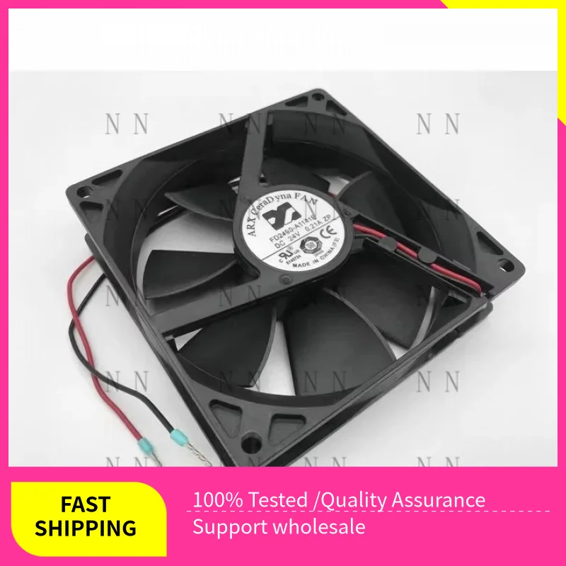 QGG NEW ARX 9025 FD2490-A1141E DC24V 0.21A 9 см Охлаждающий вентилятор
QGG NEW ARX 9025 FD2490-A1141E DC24V 0.21A 9 см Охлаждающий вентилятор