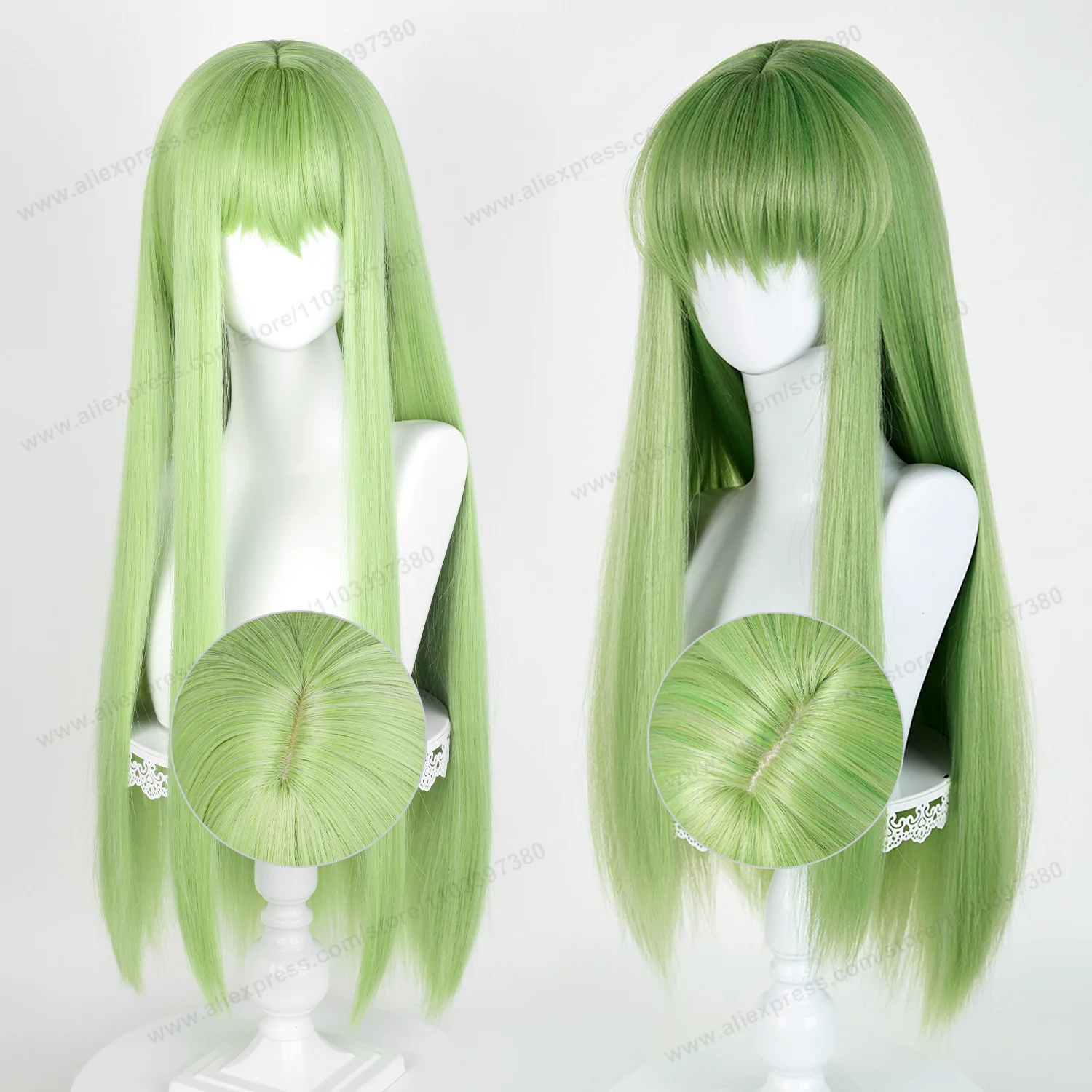 CC Enkidu Cosplay Wig 80cm Long Green Women Hair Anime Cosplay Wig Halloween Heat Resistant Synthetic Wigs
CC Enkidu Cosplay Wig 80cm Long Green Women Hair Anime Cosplay Wig Halloween Heat Resistant Synthetic Wigs
