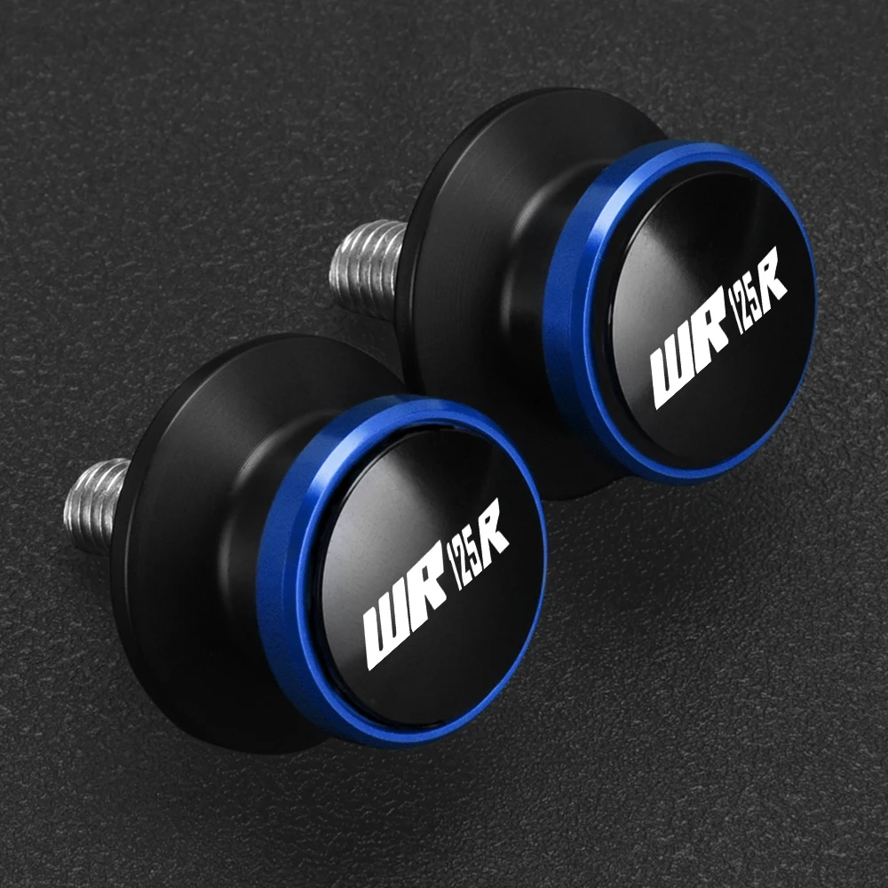 FOR YAMAHA WR125R 2012 2013 2014 2015 2016 Motorcycles Accessible WR125 R WR 125R 6MM Swingarm Spools Rear Stand Screws Sliders
FOR YAMAHA WR125R 2012 2013 2014 2015 2016 Motorcycles Accessible WR125 R WR 125R 6MM Swingarm Spools Rear Stand Screws Sliders