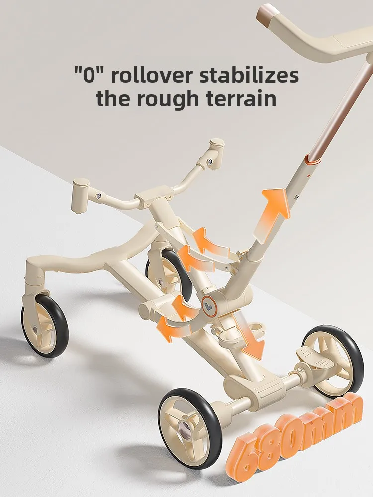Children's baby walking artifact, lightweight folding older pocket cart, older children's baby walking cart
Children's baby walking artifact, lightweight folding older pocket cart, older children's baby walking cart