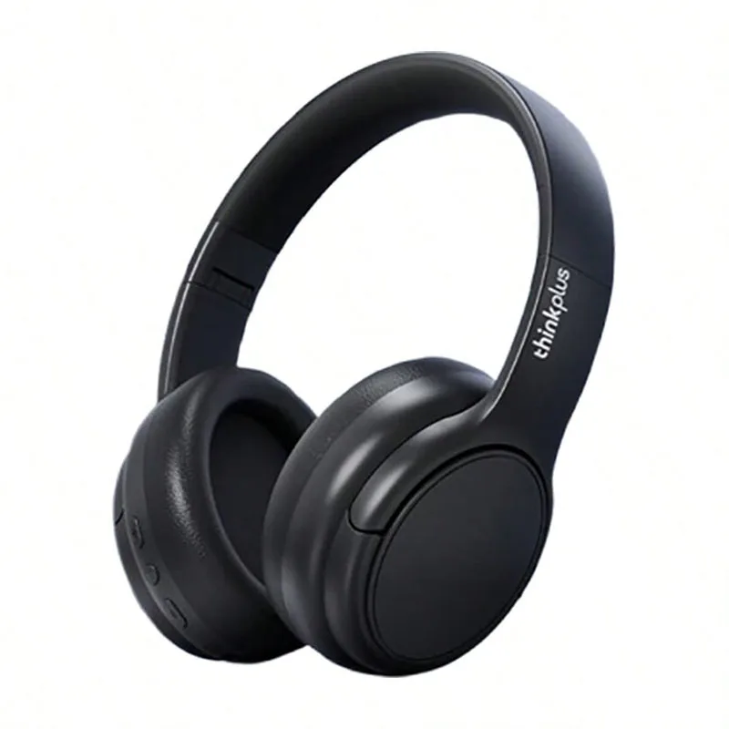 Беспроводные Bluetooth-наушники Lenovo TH20, удобные для кожи, складные, с длительным временем автономной работы, черные
Беспроводные Bluetooth-наушники Lenovo TH20, удобные для кожи, складные, с длительным временем автономной работы, черные