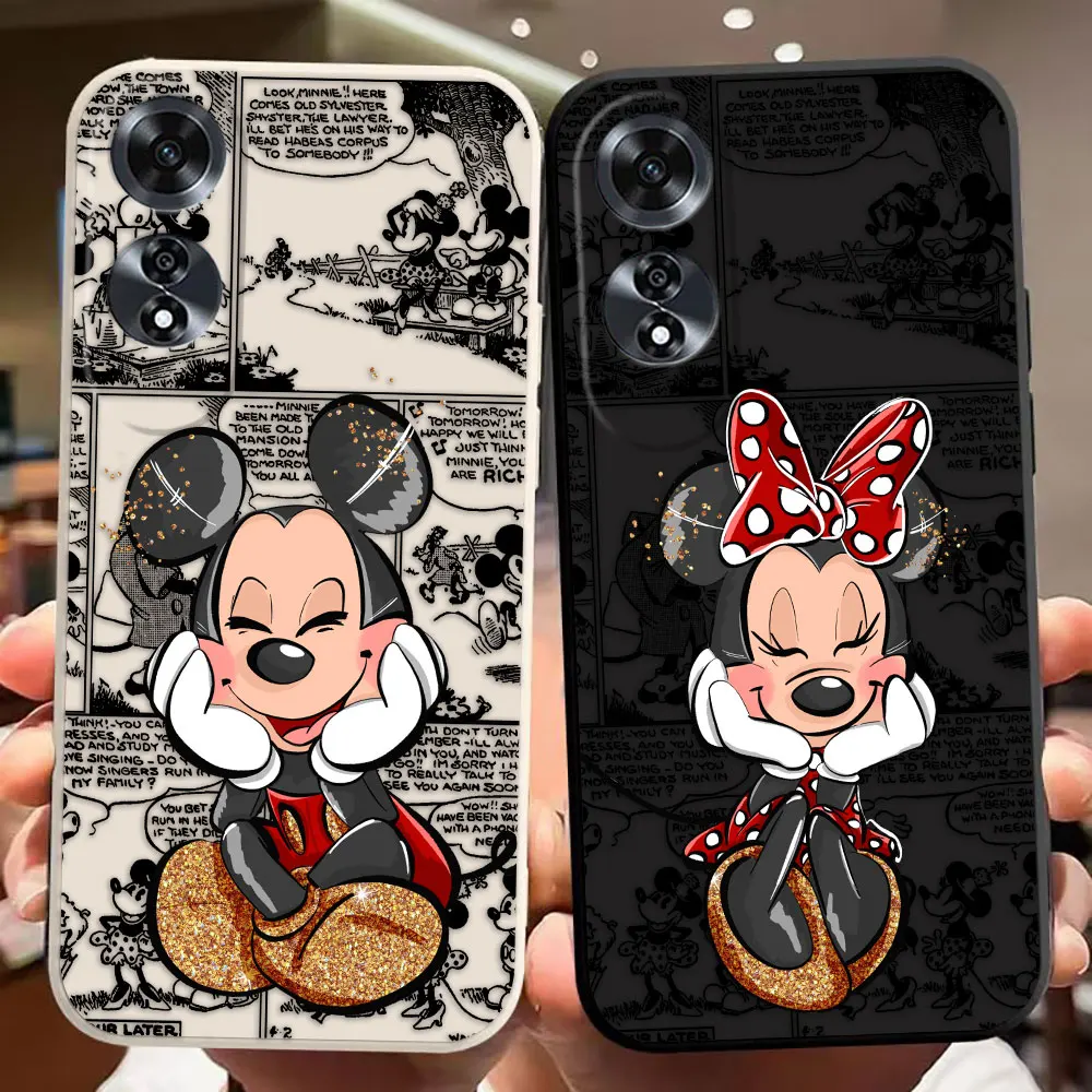 Cute Mickey Minnie Mouse Phone Case For OPPO F11 F29 A9 A15 A16 A17 A31 A38 A53 F9 A54 A57 A60 A74 A78 A91 A92 A93 A94 A98 Case
Cute Mickey Minnie Mouse Phone Case For OPPO F11 F29 A9 A15 A16 A17 A31 A38 A53 F9 A54 A57 A60 A74 A78 A91 A92 A93 A94 A98 Case