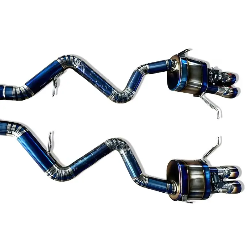 With Valve Control Titanium Cat Back Exhaust Pipe for BMW M3 E90/E92/E93 4.0L 2009-2013 Exhaust System Muffler
With Valve Control Titanium Cat Back Exhaust Pipe for BMW M3 E90/E92/E93 4.0L 2009-2013 Exhaust System Muffler