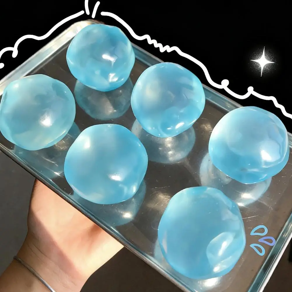 Squishy Moldable Crystal Ball Squeeze Toy Transparent Decompression Relax After Studying Toys
Squishy Moldable Crystal Ball Squeeze Toy Transparent Decompression Relax After Studying Toys