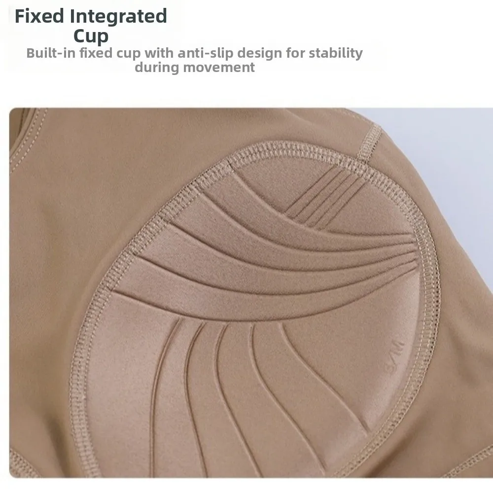 High Impact Elastic Sports Bra Stretch Quick-drying Yoga Vest Shock-absorbing Breathable Underwear High-intensity
High Impact Elastic Sports Bra Stretch Quick-drying Yoga Vest Shock-absorbing Breathable Underwear High-intensity