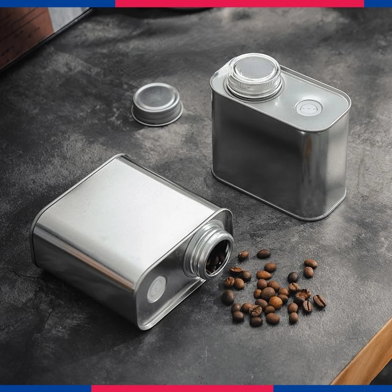 Portable Coffee Beans Storage Tank One-way Exhaust Valve Coffee Powder Sealed Iron Can Kitchen Organizer and Storage Container
Portable Coffee Beans Storage Tank One-way Exhaust Valve Coffee Powder Sealed Iron Can Kitchen Organizer and Storage Container