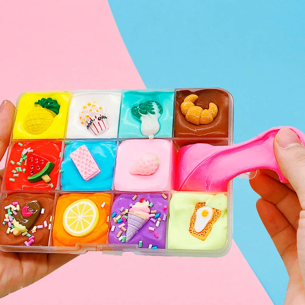 Ramen Mud Fruit Cotton DIY Toys Clay Kids Educational Gifts Party Favor Non Sticky Smooth Toy
Ramen Mud Fruit Cotton DIY Toys Clay Kids Educational Gifts Party Favor Non Sticky Smooth Toy