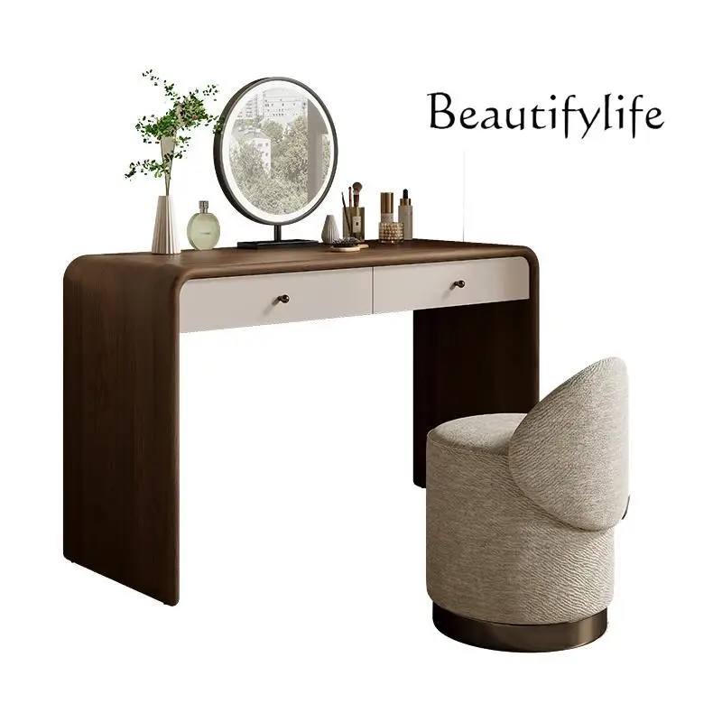 Italian minimalist dresser designer high-end bedroom makeup table new bedroom makeup table 
Italian minimalist dresser designer high-end bedroom makeup table new bedroom makeup table