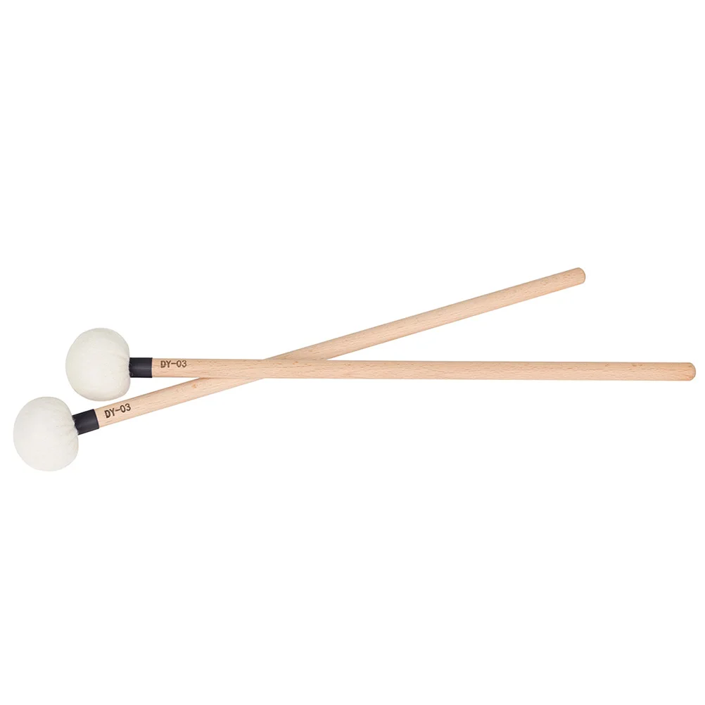2pcs Felt Drumstick Black Quiet Timpani Percussion Mallets Accessories Durable Material Sound Quality Service Life Drumsticks
2pcs Felt Drumstick Black Quiet Timpani Percussion Mallets Accessories Durable Material Sound Quality Service Life Drumsticks