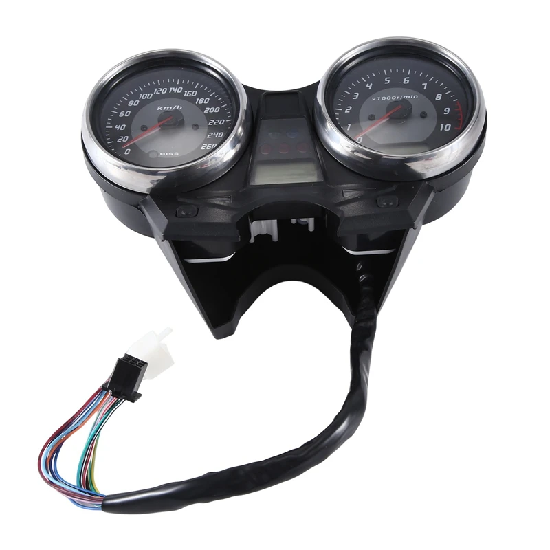 Motorcycle Speedometer Tachometer Meter Instrument Gauge Accessories Fit For HONDA CB1300 2003-2014
Motorcycle Speedometer Tachometer Meter Instrument Gauge Accessories Fit For HONDA CB1300 2003-2014