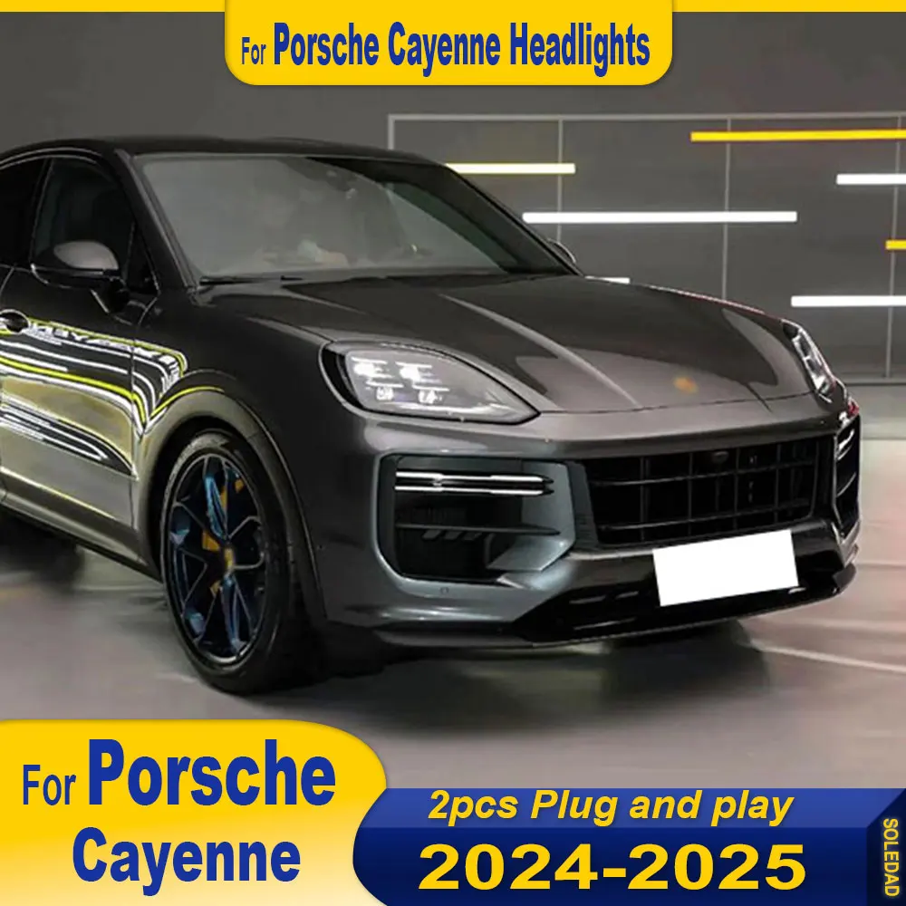 Headlight For Porsche Cayenne 2024-2025 Upgrade To Premium Version Of Headlights Assembly Plug And Play Car Accessories pair
Headlight For Porsche Cayenne 2024-2025 Upgrade To Premium Version Of Headlights Assembly Plug And Play Car Accessories pair