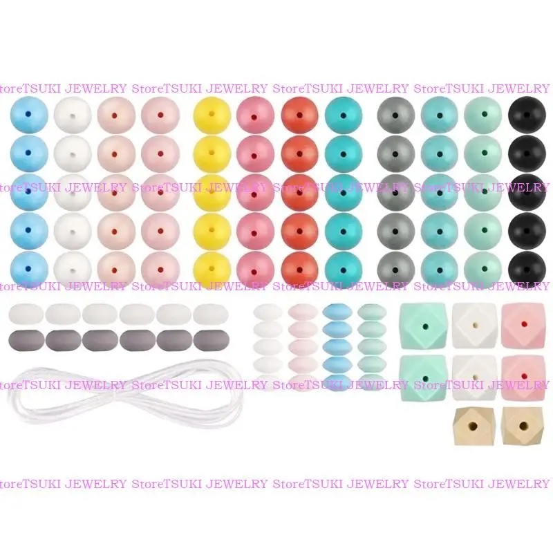 62ke 100ps 12/14/15/16/17 мм детские силиконовые круглые бусинки Diy Pacifier Chain Bracelet Ожежее
62ke 100ps 12/14/15/16/17 мм детские силиконовые круглые бусинки Diy Pacifier Chain Bracelet Ожежее