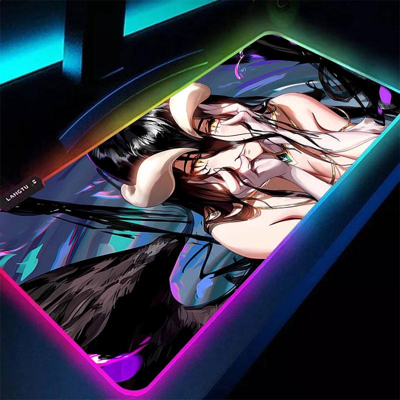 Gaming Mouse Pad Anime LED PC Computer Sexy Girl Gamer Extended Desk Mat RGB Laptop Kawaii Mousepad Overlord Albedo Keyboard Pad
Gaming Mouse Pad Anime LED PC Computer Sexy Girl Gamer Extended Desk Mat RGB Laptop Kawaii Mousepad Overlord Albedo Keyboard Pad