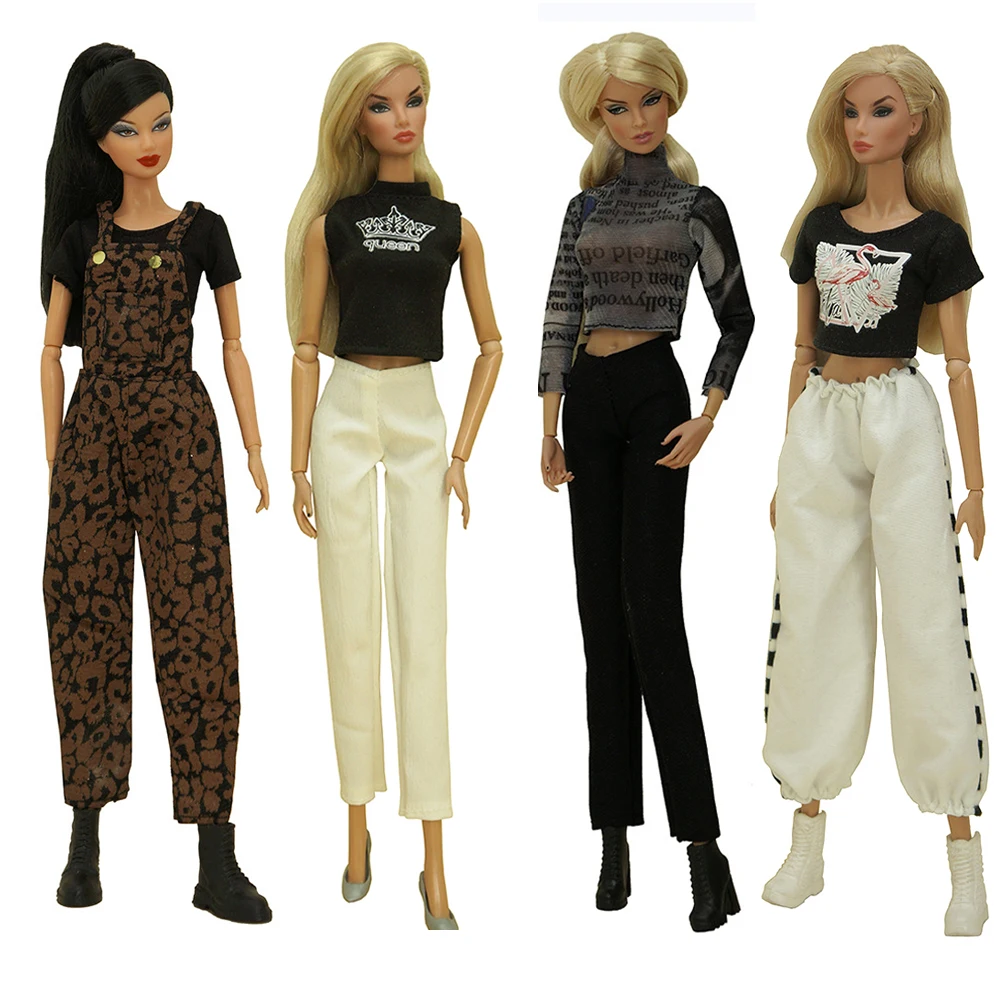 1 Set Office Dress Lady 11.5 Inch Doll Dress 1/6 Doll Clothes for BJD 1/6 Dolls Accessories Shirt Wide Leg Trousers Toys JJ
1 Set Office Dress Lady 11.5 Inch Doll Dress 1/6 Doll Clothes for BJD 1/6 Dolls Accessories Shirt Wide Leg Trousers Toys JJ