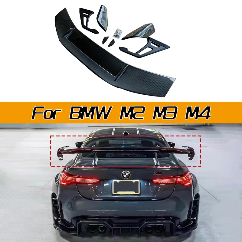 Carbon fibre trunk lid spoiler, boot rear lip splitter, diffuser, body kit for BMW M2 M3 M4 rear wing trunk lip spoiler
Carbon fibre trunk lid spoiler, boot rear lip splitter, diffuser, body kit for BMW M2 M3 M4 rear wing trunk lip spoiler